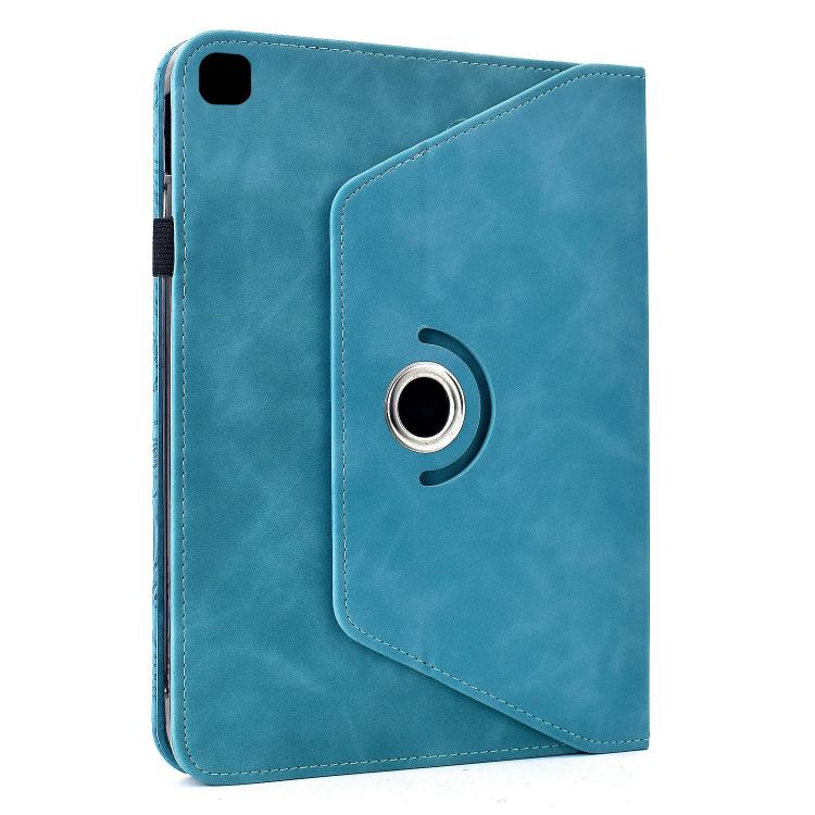 For Samsung Galaxy Tab A 10.1 2019 Rotatable Mandala Embossed Leather Tablet Case