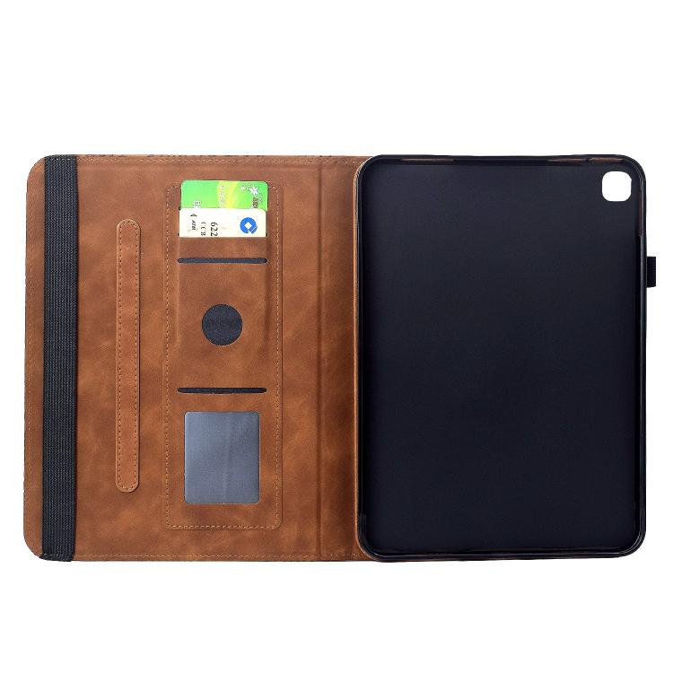 For Samsung Galaxy Tab A 10.1 2019 Rotatable Mandala Embossed Leather Tablet Case