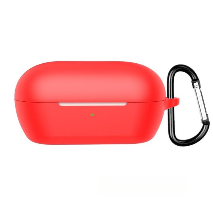 For Sony WF-C710N Solid Color Silicone Earphone Protective Cover with Hook