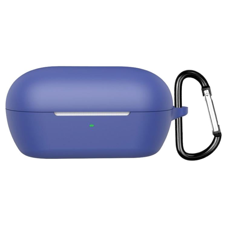 For Sony WF-C710N Solid Color Silicone Earphone Protective Cover with Hook