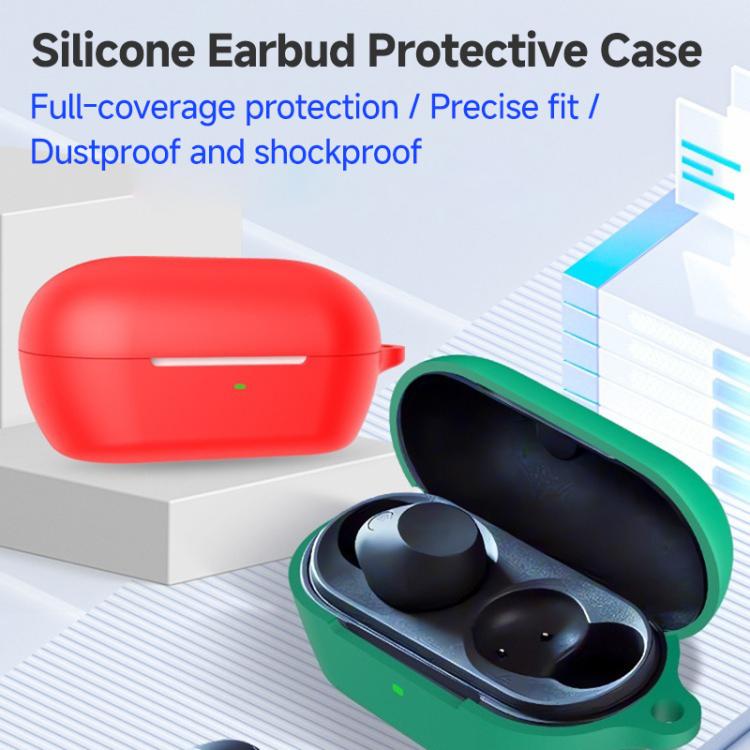 For Sony WF-C710N Solid Color Silicone Earphone Protective Cover with Hook