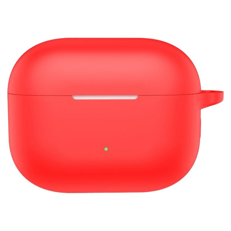 For vivo TWS 5 Solid Color Silicone Earphone Protective Cover with Hook