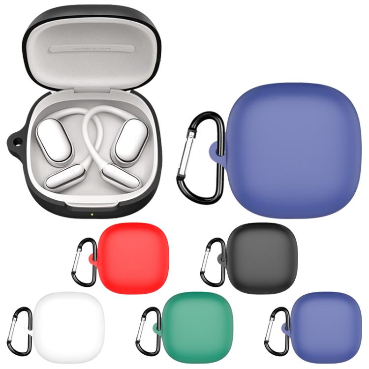For Xiaomi OpenWear Stereo Pro Solid Color Silicone Earphone Protective Cover with Hook