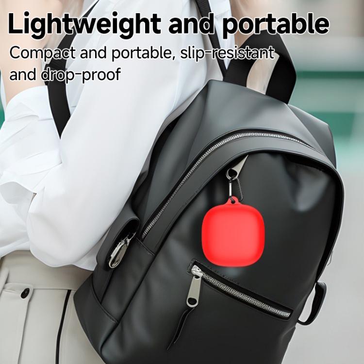 For Xiaomi OpenWear Stereo Pro Solid Color Silicone Earphone Protective Cover with Hook