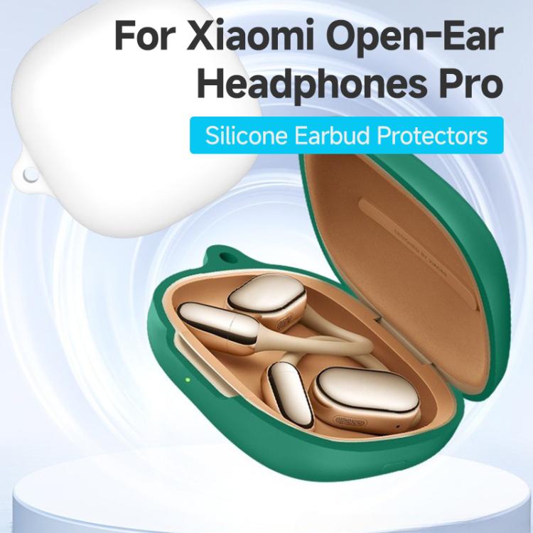 For Xiaomi OpenWear Stereo Pro Solid Color Silicone Earphone Protective Cover with Hook