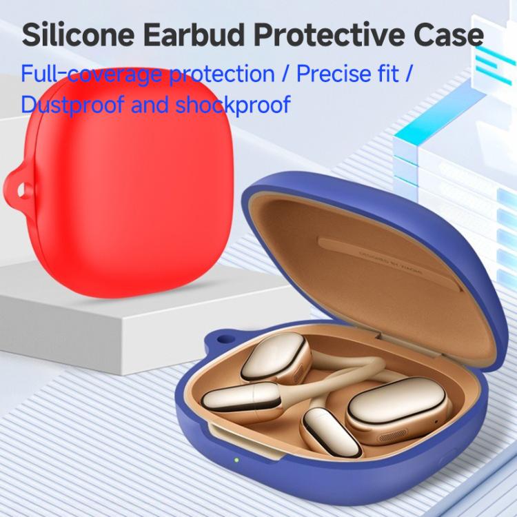 For Xiaomi OpenWear Stereo Pro Solid Color Silicone Earphone Protective Cover with Hook