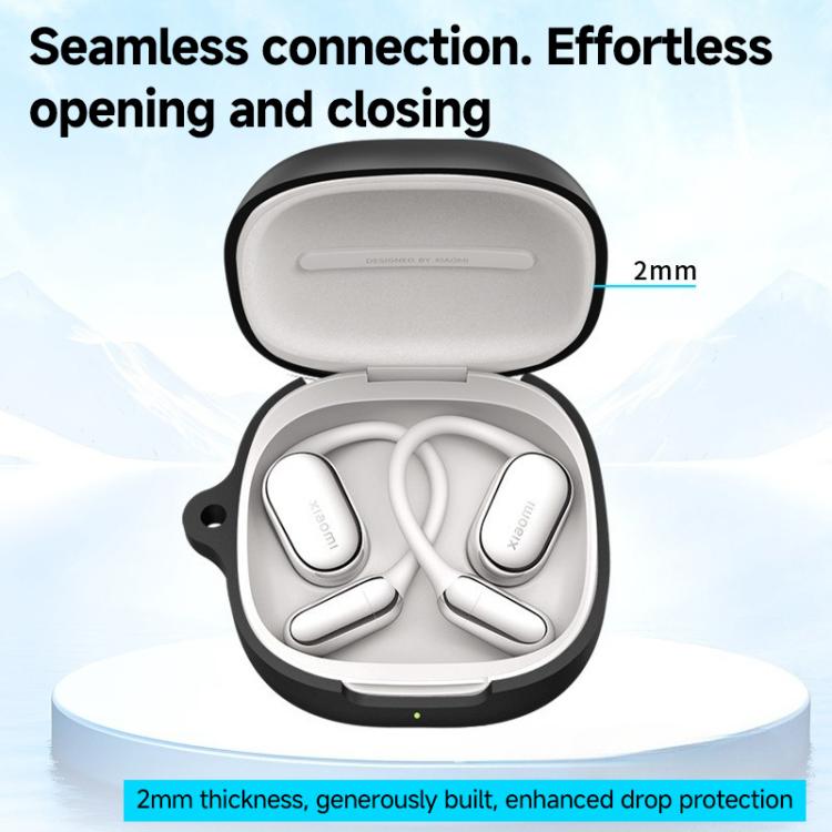 For Xiaomi OpenWear Stereo Pro Solid Color Silicone Earphone Protective Cover with Hook