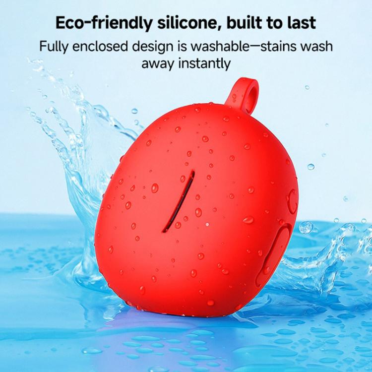For Honor LCHSE X5s Solid Color Silicone Earphone Protective Cover with Hook