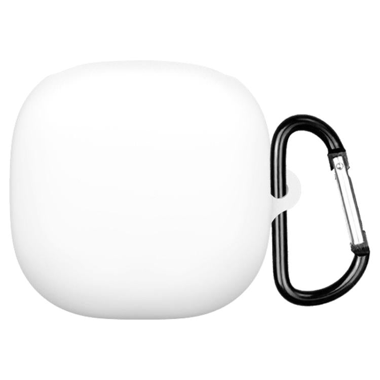 For Shokz OPENFIT 2+T921 Solid Color Silicone Earphone Protective Cover with Hook