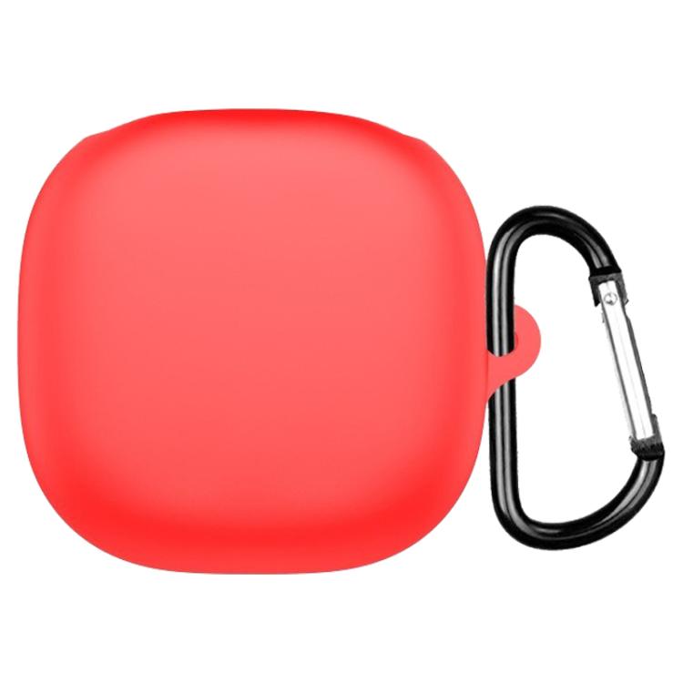 For Shokz OPENFIT 2+T921 Solid Color Silicone Earphone Protective Cover with Hook