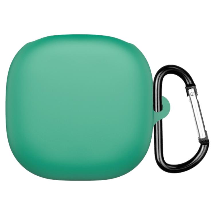 For Shokz OPENFIT 2+T921 Solid Color Silicone Earphone Protective Cover with Hook