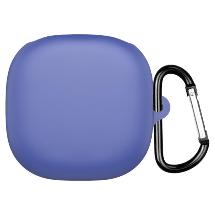 For Shokz OPENFIT 2+T921 Solid Color Silicone Earphone Protective Cover with Hook
