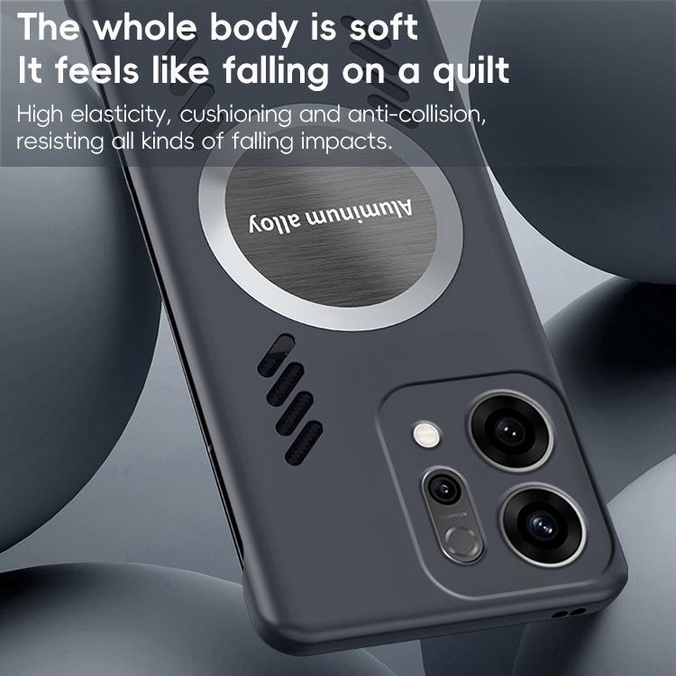 For OPPO Find X9 All-inclusive Lens Frameless Graphene Cooling Phone Case