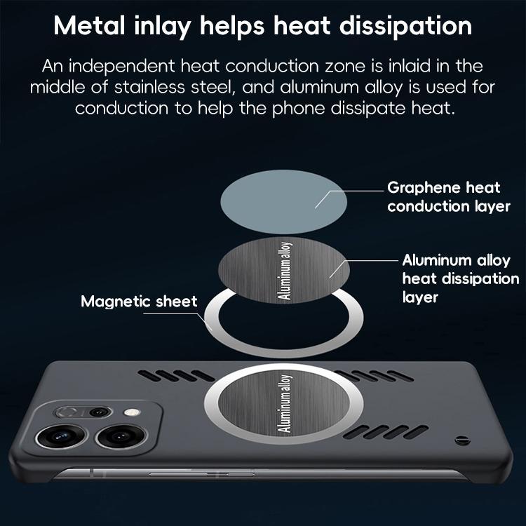 For OPPO Find X9 All-inclusive Lens Frameless Graphene Cooling Phone Case