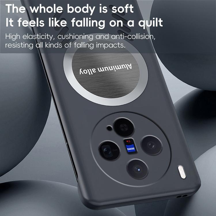 For vivo X300 All-inclusive Lens Frameless Graphene Cooling Phone Case