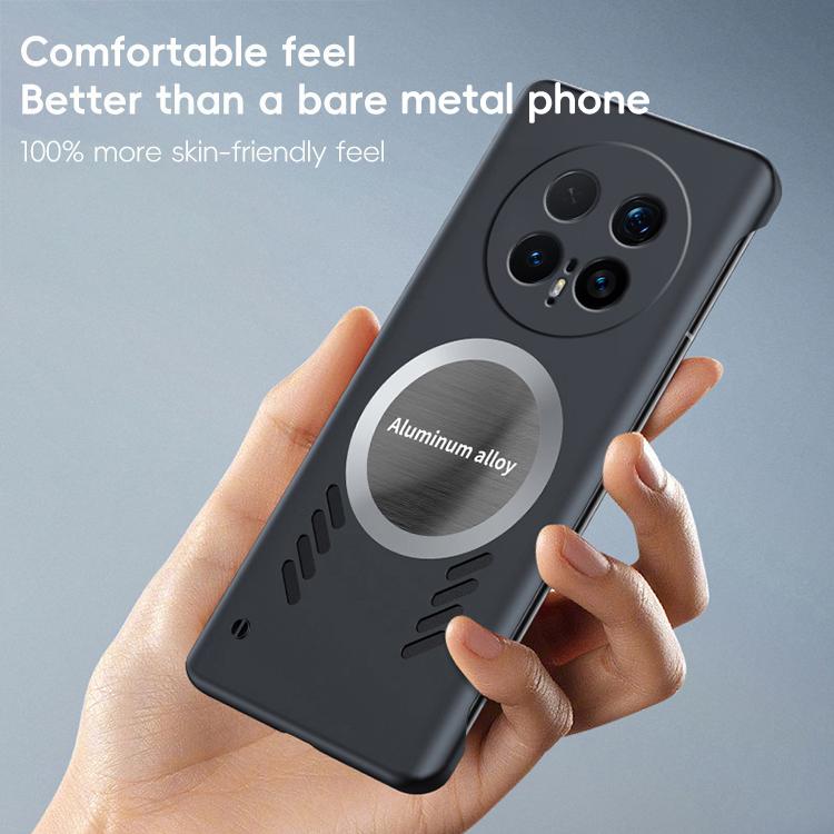 For Honor Magic8 All-inclusive Lens Frameless Graphene Cooling Phone Case