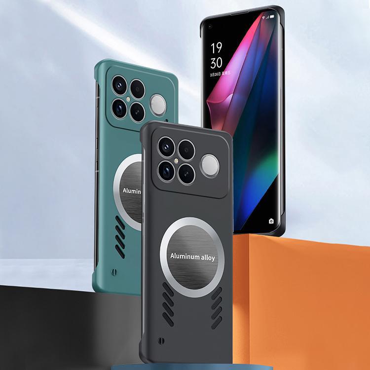 For Redmi K90 Pro Max / Poco F8 Ultra 5G All-inclusive Lens Frameless Graphene Cooling Phone Case