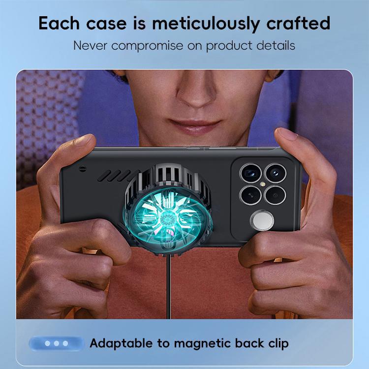 For Redmi K90 Pro Max / Poco F8 Ultra 5G All-inclusive Lens Frameless Graphene Cooling Phone Case