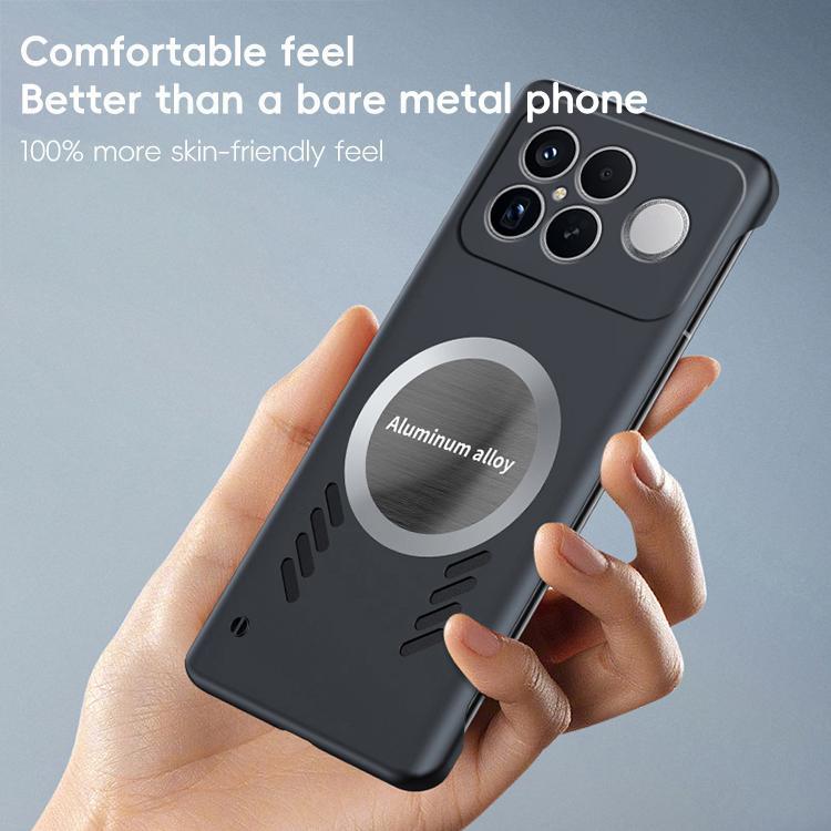 For Redmi K90 Pro Max / Poco F8 Ultra 5G All-inclusive Lens Frameless Graphene Cooling Phone Case