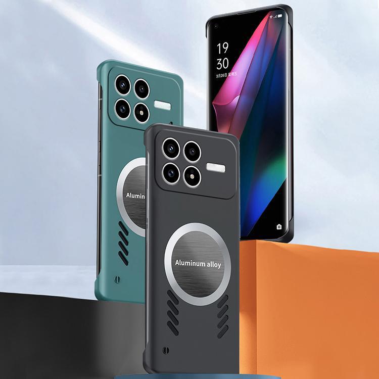 For Redmi K90 / Poco F8 Pro 5G All-inclusive Lens Frameless Graphene Cooling Phone Case