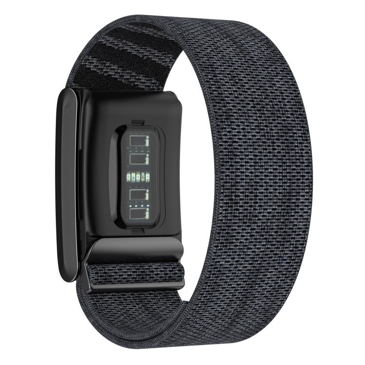 For WHOOP 4.0 xDfind Sport Elastic Pattern Nylon Watch Band