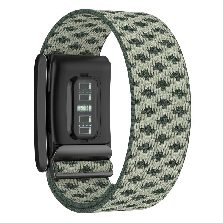 For WHOOP 4.0 xDfind Sport Elastic Pattern Nylon Watch Band