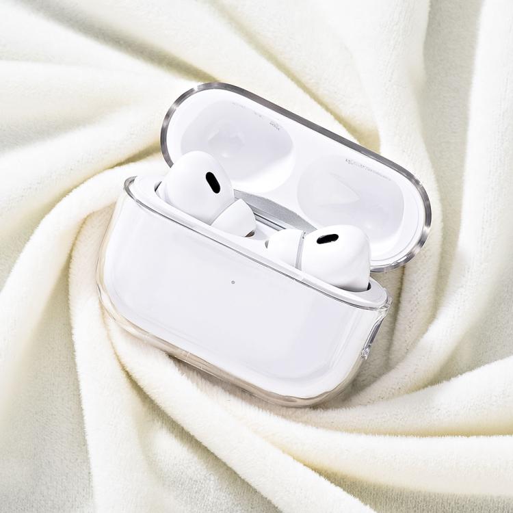 For AirPods Pro 3 Earphone Transparent PC Protective Case