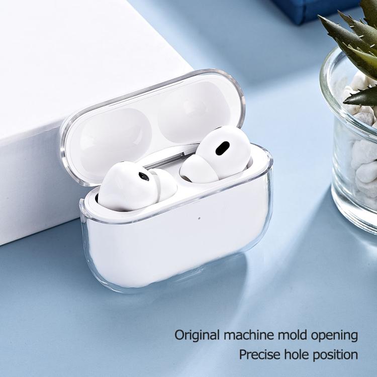 For AirPods Pro 3 Earphone Transparent PC Protective Case