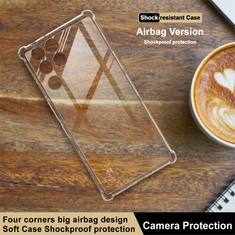 For ZTE nubia RedMagic 11 Pro / 11 Pro+ imak Shockproof Airbag TPU Phone Case - Transparent