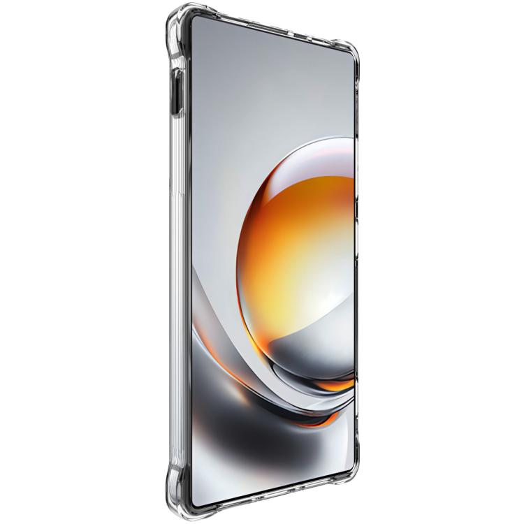 For ZTE nubia Z80 Ultra imak Shockproof Airbag TPU Phone Case - Transparent