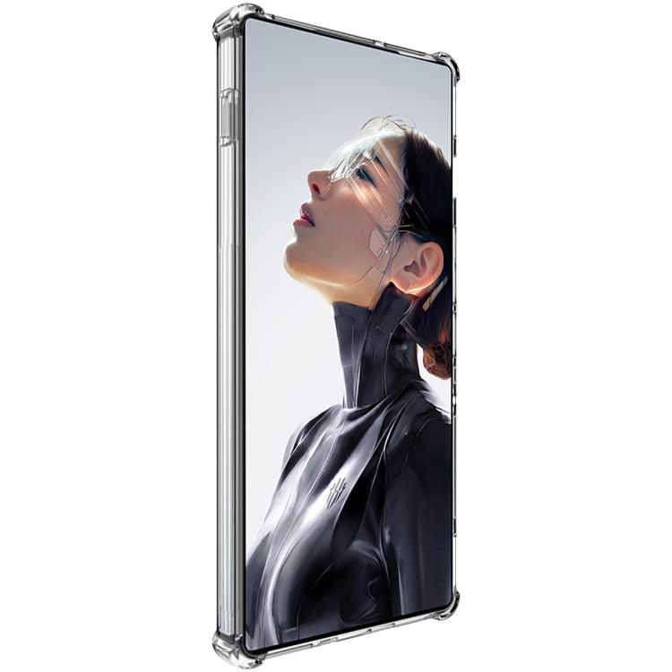 For ZTE nubia RedMagic 11 Air imak Shockproof Airbag TPU Phone Case - Transparent