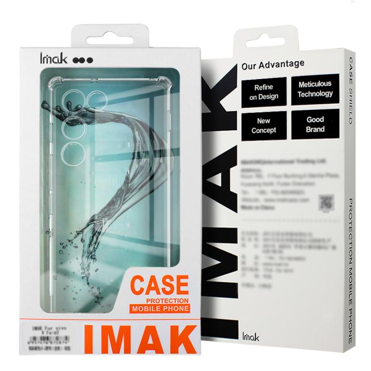 For ZTE nubia RedMagic 11 Air imak Shockproof Airbag TPU Phone Case - Transparent
