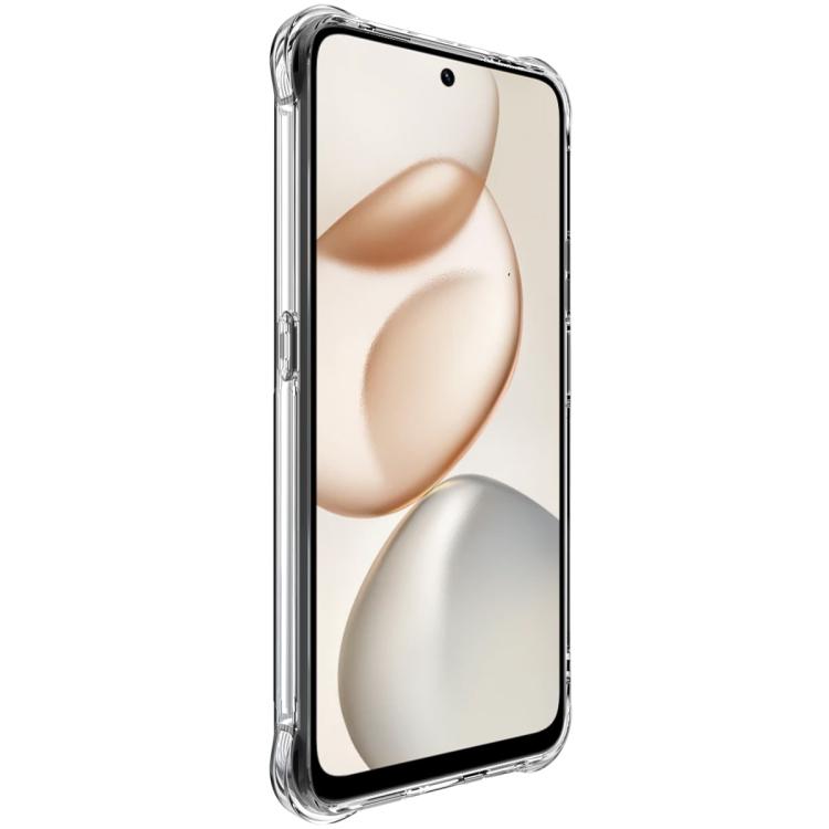 For Honor Play 10T 5G imak Shockproof Airbag TPU Phone Case - Transparent