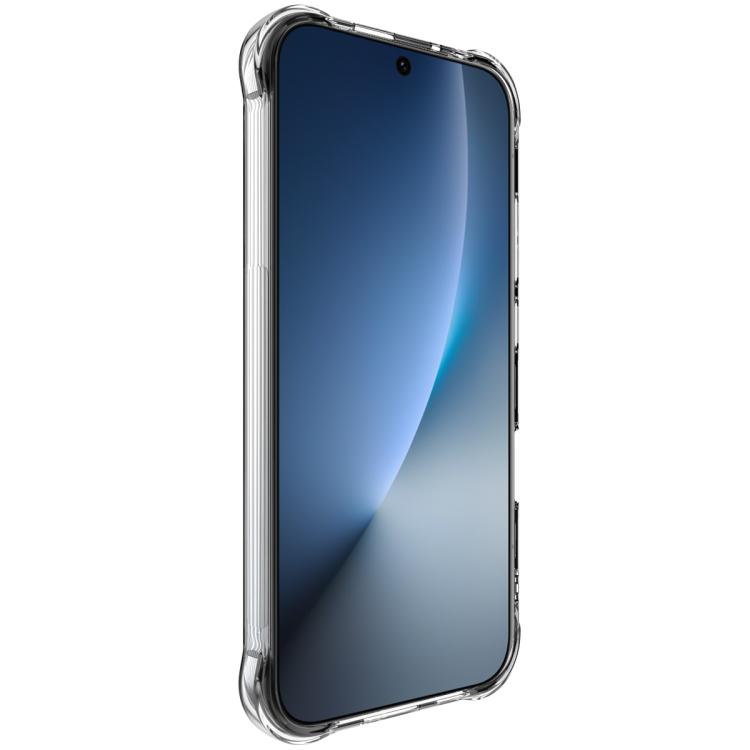 For Honor Magic8 imak Shockproof Airbag TPU Phone Case - Transparent