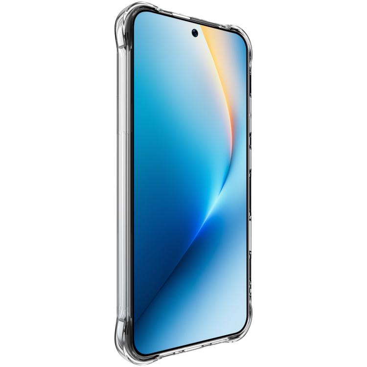 For Honor Win 5G / Win RT 5G imak Shockproof Airbag TPU Phone Case - Transparent
