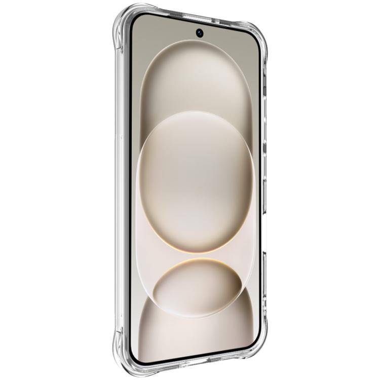 For Honor Magic8 Pro Air 5G imak Shockproof Airbag TPU Phone Case - Transparent