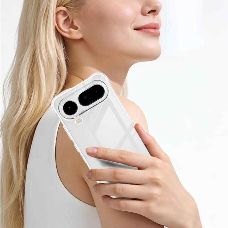 For Honor Magic8 Pro Air 5G imak Shockproof Airbag TPU Phone Case - Transparent