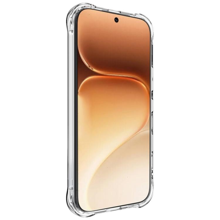 For Honor 600 Global imak Shockproof Airbag TPU Phone Case - Transparent