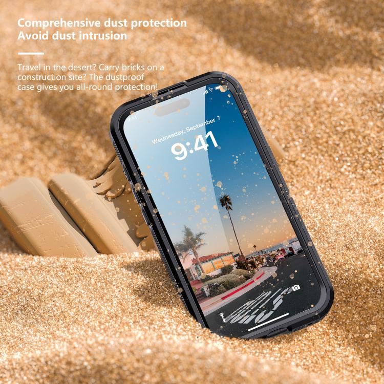 For iPhone 17 RedPepper IP68 Waterproof Triple-proof MagSafe Phone Case