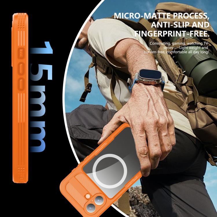 For iPhone 17 RedPepper IP68 Waterproof Triple-proof MagSafe Phone Case
