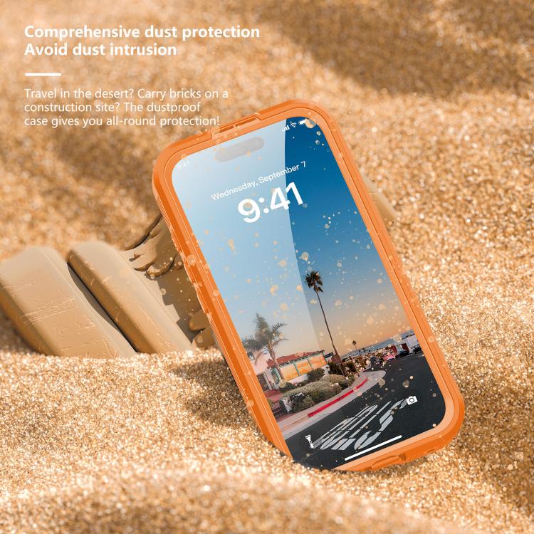 For iPhone 17 RedPepper IP68 Waterproof Triple-proof MagSafe Phone Case