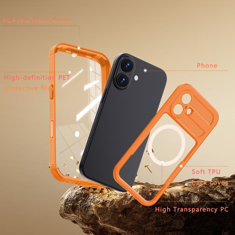 For iPhone 17 RedPepper IP68 Waterproof Triple-proof MagSafe Phone Case