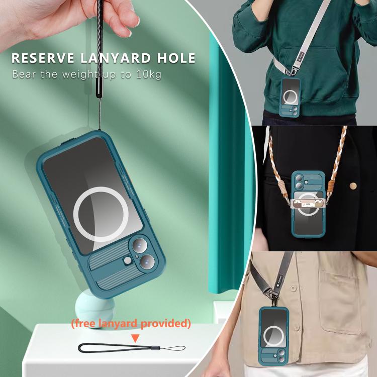 For iPhone 17 RedPepper IP68 Waterproof Triple-proof MagSafe Phone Case