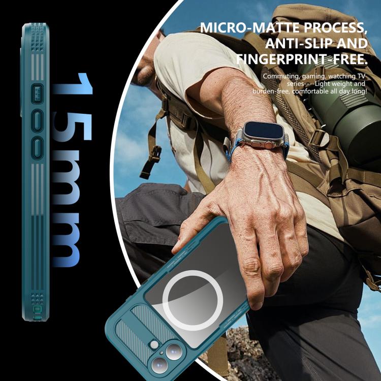 For iPhone 17 RedPepper IP68 Waterproof Triple-proof MagSafe Phone Case
