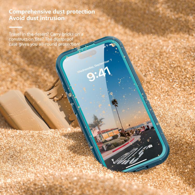For iPhone 17 RedPepper IP68 Waterproof Triple-proof MagSafe Phone Case