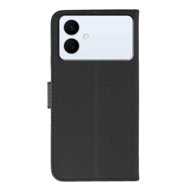 For Samsung Galaxy S26 Edge 5G Feather Pattern Litchi Texture Leather Phone Case