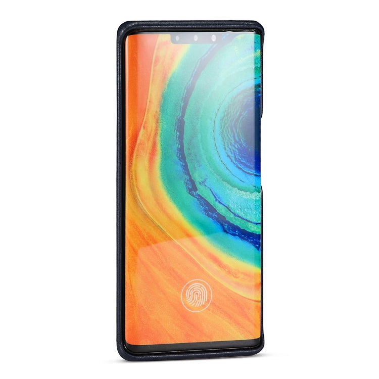 For Huawei Mate 30 Pro Lambskin Texture Four-Corner Full Coverage Leather + Metal Protective Case