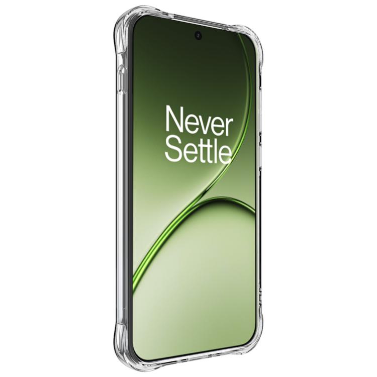 For OnePlus 15T imak Shockproof Airbag TPU Phone Case - Transparent
