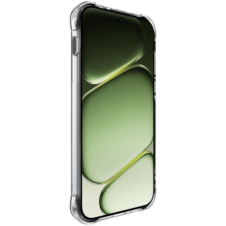 For OnePlus Nord 6 5G imak Shockproof Airbag TPU Phone Case - Transparent