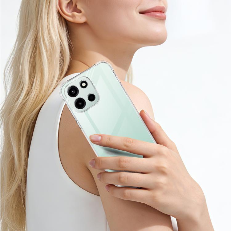 For OnePlus Nord 6 5G imak Shockproof Airbag TPU Phone Case - Transparent
